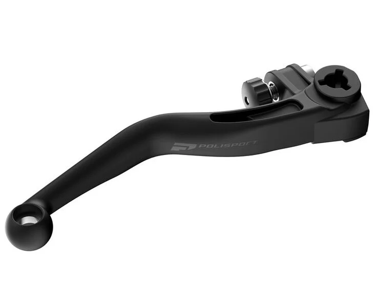 Manete Travão Inquebrável POLISPORT APT GAS GAS EC 250F/350F 21-26, EC 450F/500F 24-26 Preto (BRAKTEC)