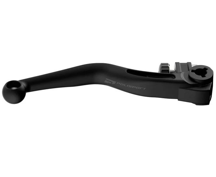Manete Travão Inquebrável POLISPORT APT GAS GAS EC 250F/350F 21-26, EC 450F/500F 24-26 Preto (BRAKTEC)