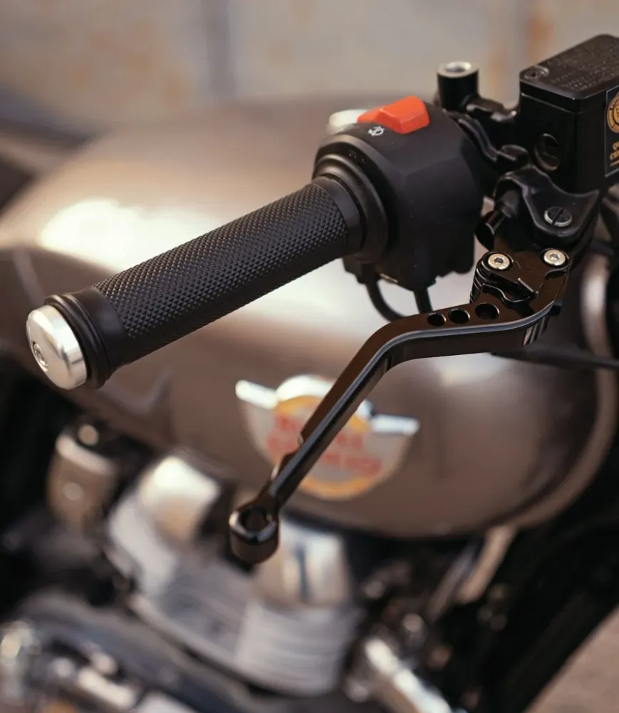 Manetes Reguláveis para Interceptor e Continental GT / Himalayan E5 / Scram 411