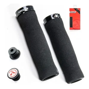 Manopla Absolute F444 Espuma Trava Preta 128mm