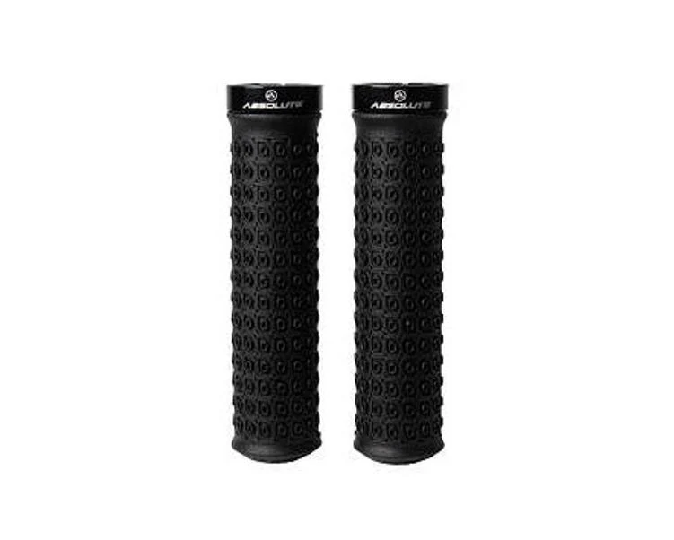 Manopla Hl-G247 Borracha Preto Com Trava Preto
