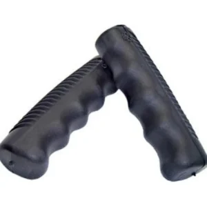 Manopla Tornado Barra Circular Preto Ergônometra Resistente