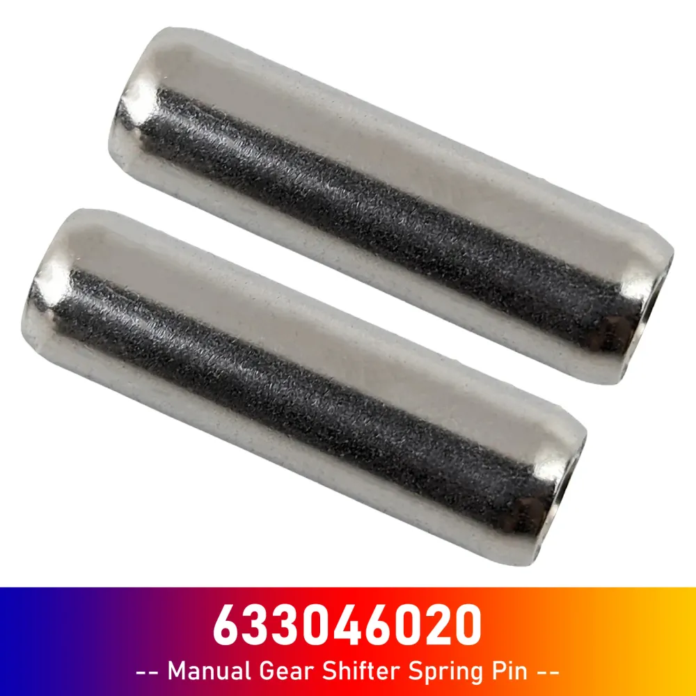 2x Manual de marchas Manual Spring Pin para Subaru Impreza WRX STI 1990-18 633046020
