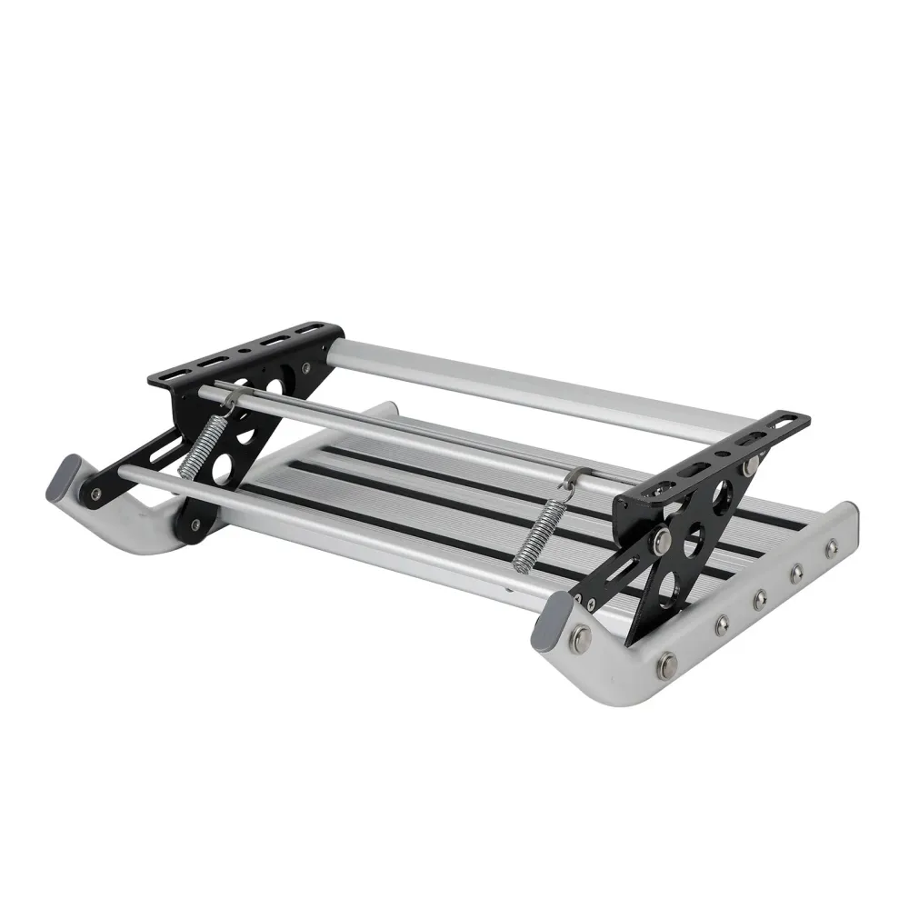 Manual do pedal dobrável Zip Pull Drop Down Down Passo Motorhome RV Campervan Caravan
