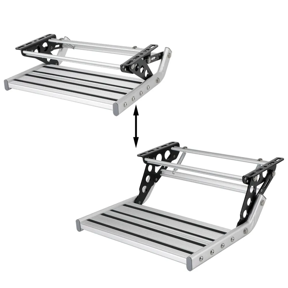 Manual do pedal dobrável Zip Pull Drop Down Down Passo Motorhome RV Campervan Caravan