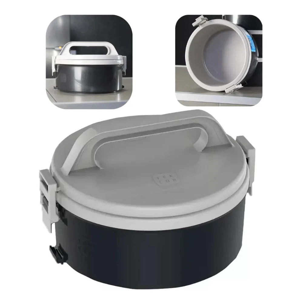 Marmita Termica Alç 1,5L Preto Soprano