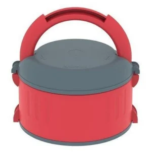 Marmita Termica Plus Simples 1,5l Vermelha Soprano