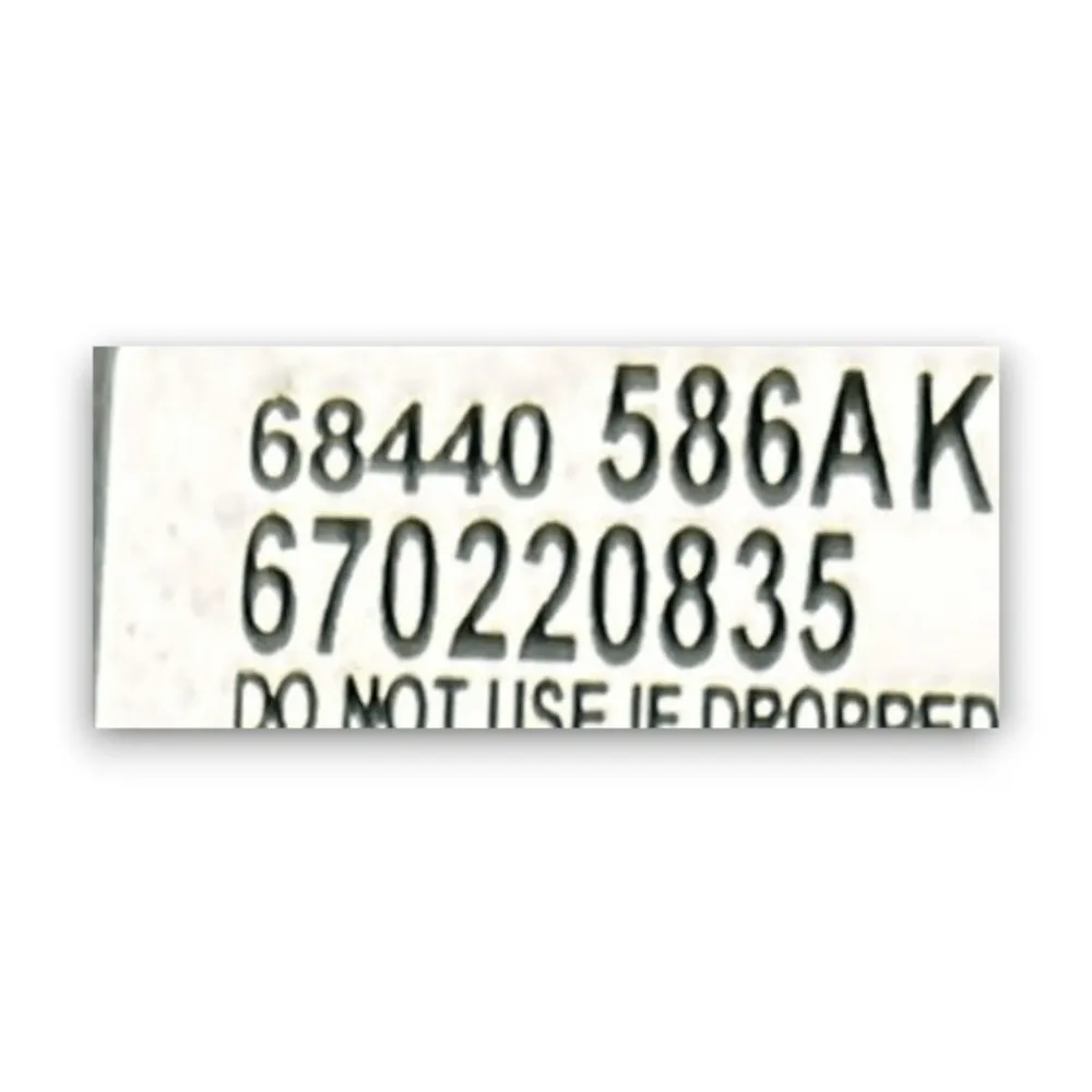 Maserati Grecale Front Radar Control Unit Cod: 670220835 (2022>)