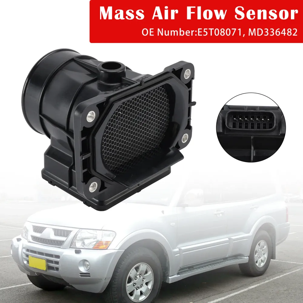 Mass Air Flow Meter Sensor E5T08071 Mitsubishi Pajero NP NM 3.5L Magna TJ 6G74
