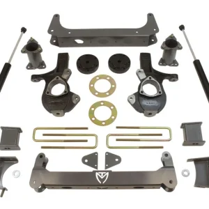 MaxTrac 07-13 GM K1500 4WD 7in/7in MaxPro Spindle Lift Kit