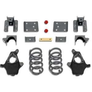 MaxTrac 14-16 GM C/K1500 2WD/4WD Extended/Crew Cab w/Cast Steel Susp. 4in/6in Lowering Kit