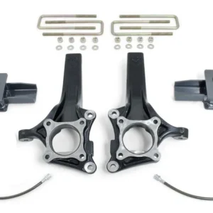 MaxTrac 15-18 Ford F-150 2WD 4.5in/2in MaxPro Elite Spindle Lift Kit w/FOX Shocks