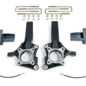 MaxTrac 15-18 Ford F-150 2WD 4.5in/2in MaxPro Spindle Lift Kit w/MaxTrac Shocks