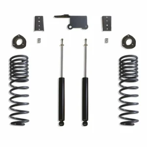 MaxTrac 2019+ RAM 1500 2WD 3in Rear Coil Spacers & Sway Bar Brackets w/Maxtrac Shocks