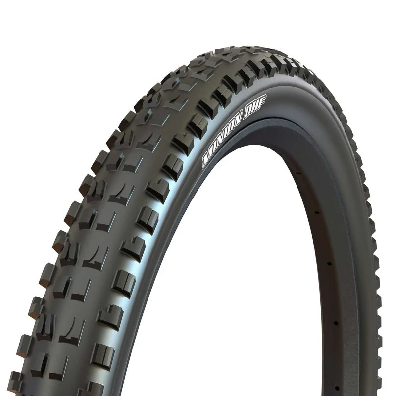 MAXXIS MINION DHF 24x2.40 Exo Tubeless Ready Pneu preto macio