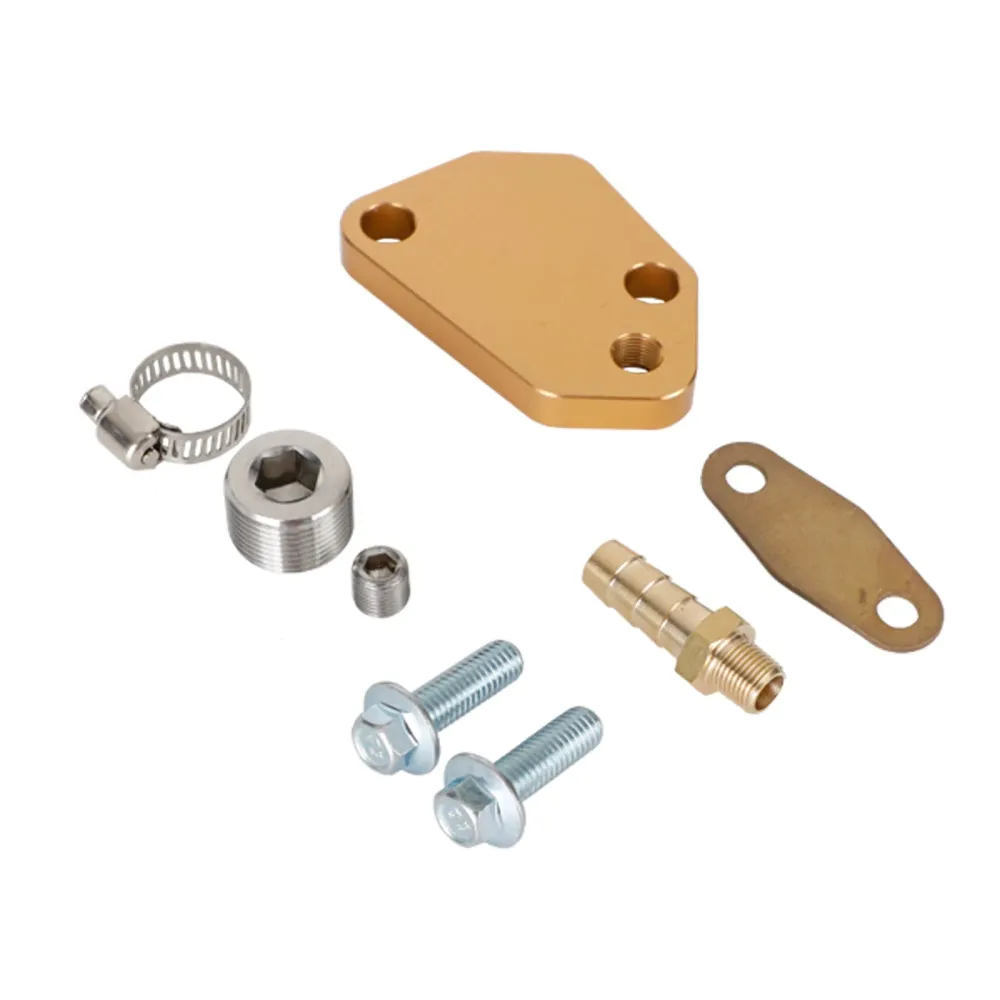 Mazdaspeed3, Mazdaspeed6 e CX-7 2.3L Disi EGR Excluir kit de placa de bloqueio