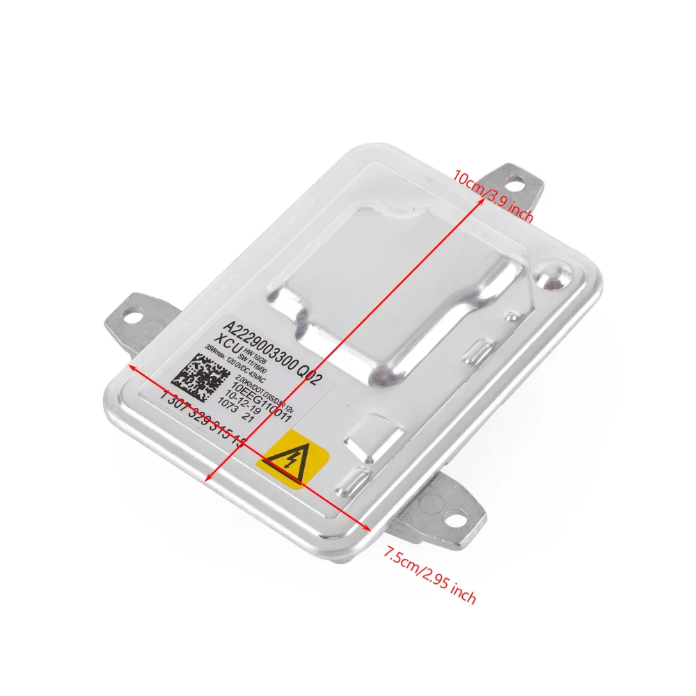 Módulo de controle de lastro do farol de xenônio A2229003300 para Mercedes CLA GLA
