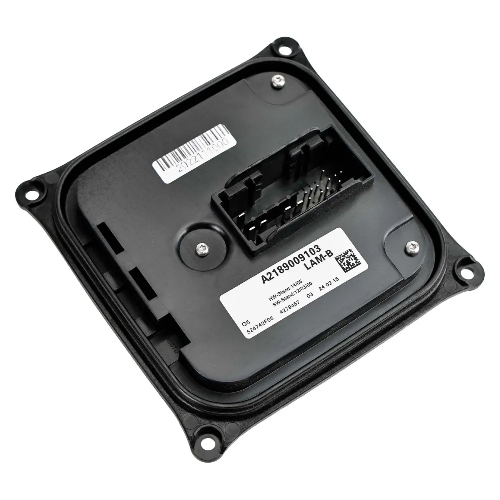 Módulo de controle de luz de direção LED A2189009103 para Benz W204 Classe C 2012-2014