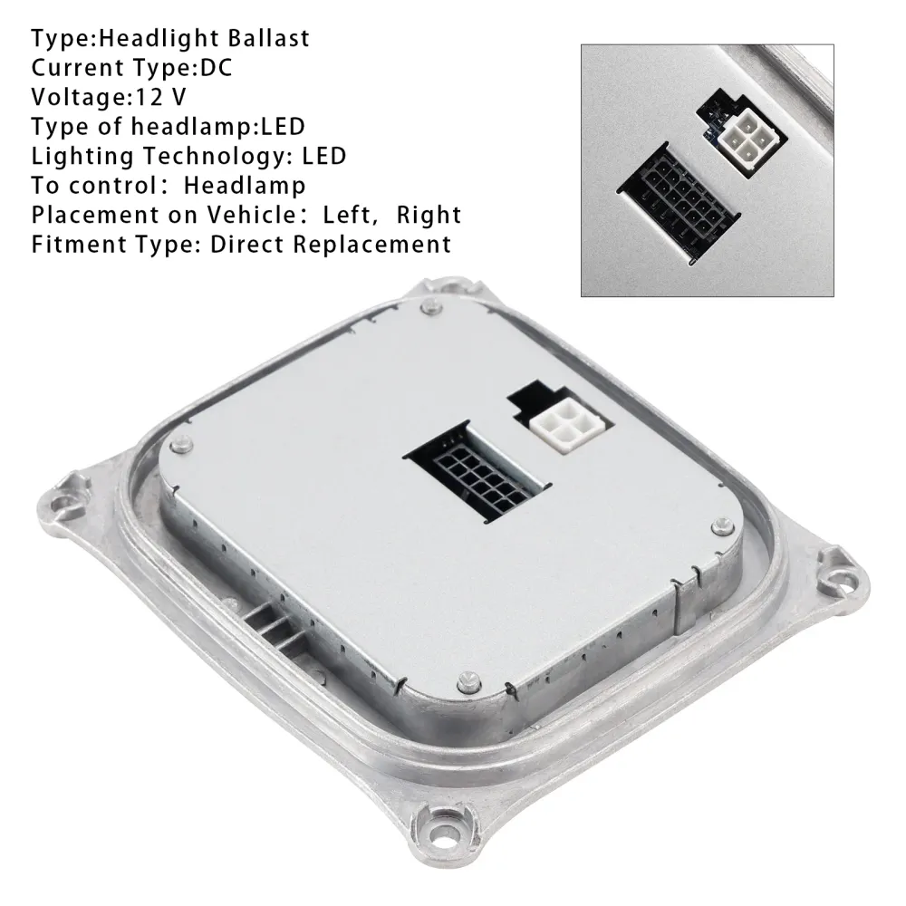 Módulo de controle do reastro do farol de LED 130732928400 para Alfa Romeo Giulietta