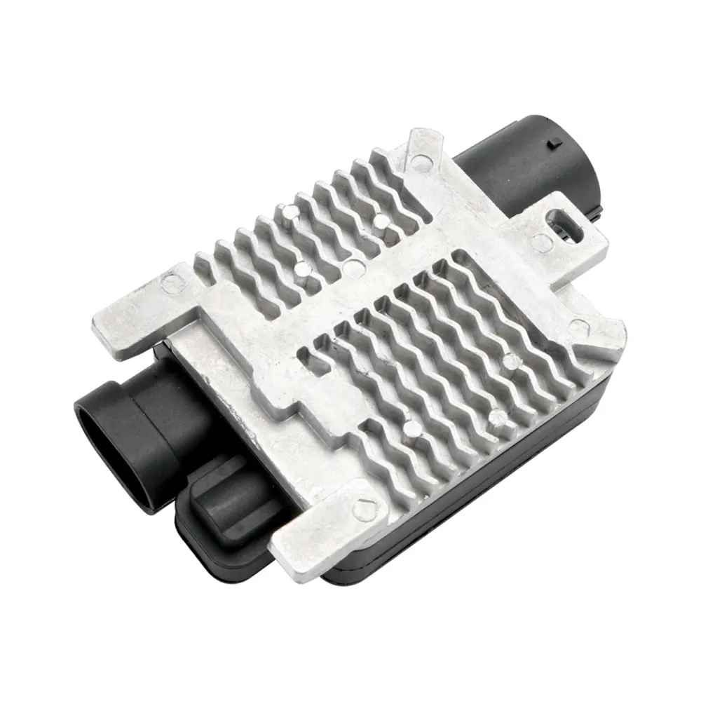 Módulo de controle do ventilador do radiador do Ford Focus MK II Sedan 2005-2012 1477218 6W1Z8B658AC