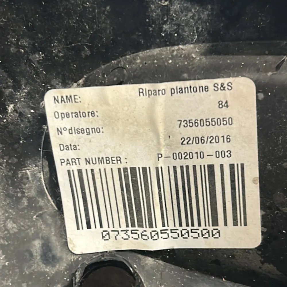 MENHO DE COLUNA DE DIREÇÃO BAIXA FIAT 500X COD.