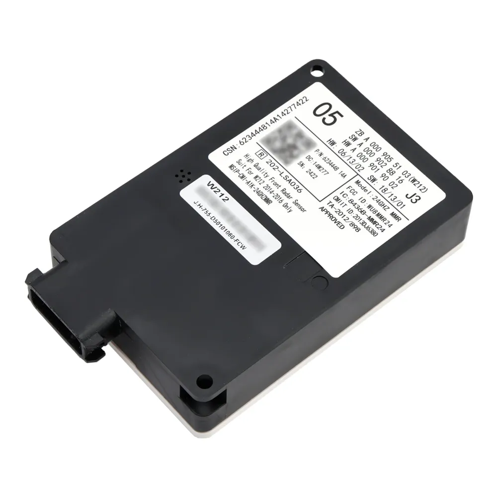 Mercedes 2014-2016 W212 Unidade de controle do sensor de radar frontal A0009055103 A0009028816 A0009009102