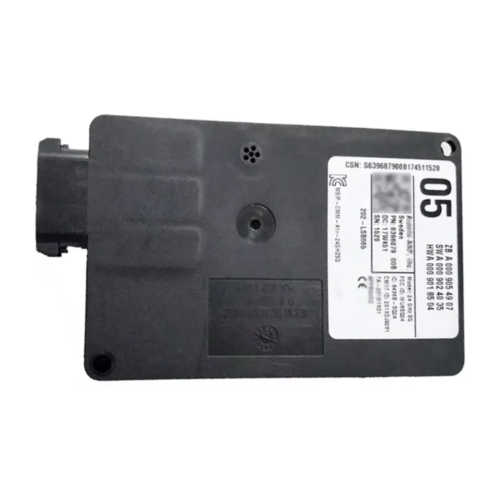 Mercedes 2017-2018 W222 W217 W205 CLS550 Novo Sensor de Radar Unidade de Controle Distronic A0009054907