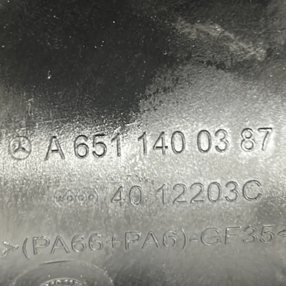 Mercedes Bench GLA Tubo de aspiração (X156) Cod.A6511400387 2.2 Diesel (2013> 2019)