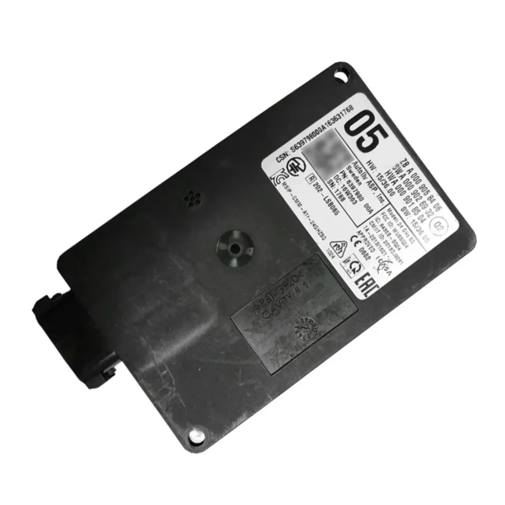 Mercedes Benz BForKLASSE W246 Sensor de radar frontal Unidade de controle Distronic 0009058406