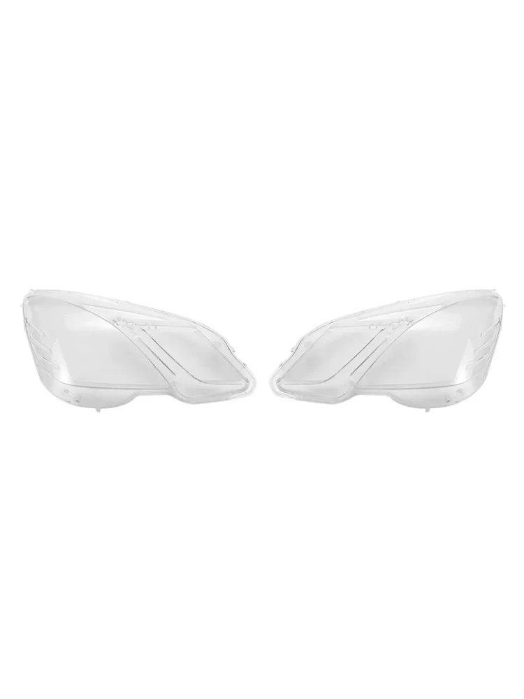 Mercedes Benz Classe E 2009-2014 W212 2 peças de capa transparente para farol dianteiro A2128209661