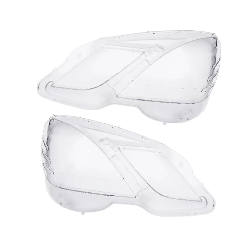 Mercedes Benz Classe E 2009-2014 W212 2 peças de capa transparente para farol dianteiro A2128209661