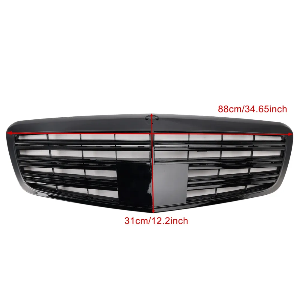 Mercedes Benz Classe S 2010-2013 W221 S550 S600 S63 S65 Grade Frontal