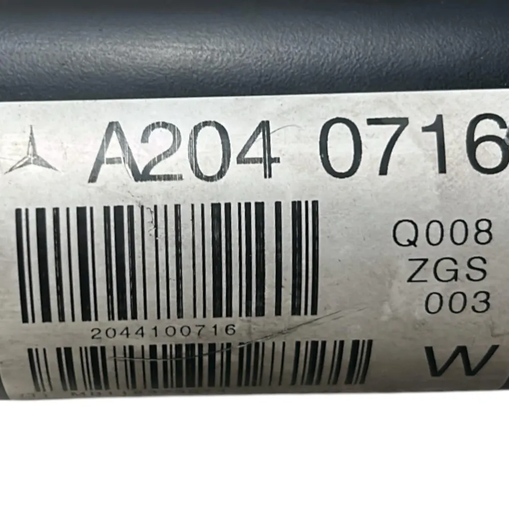 Mercedes Benz C -Classe Transmission Tree (W203) Cod.A2040716 2.2 Diesel (2007> 2015) COD.A2044100716