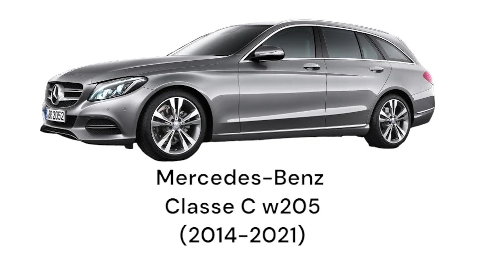 Mercedes Benz Classe C (W205) (2014> 2021) Espelho / espelho elétrico frontal direito)