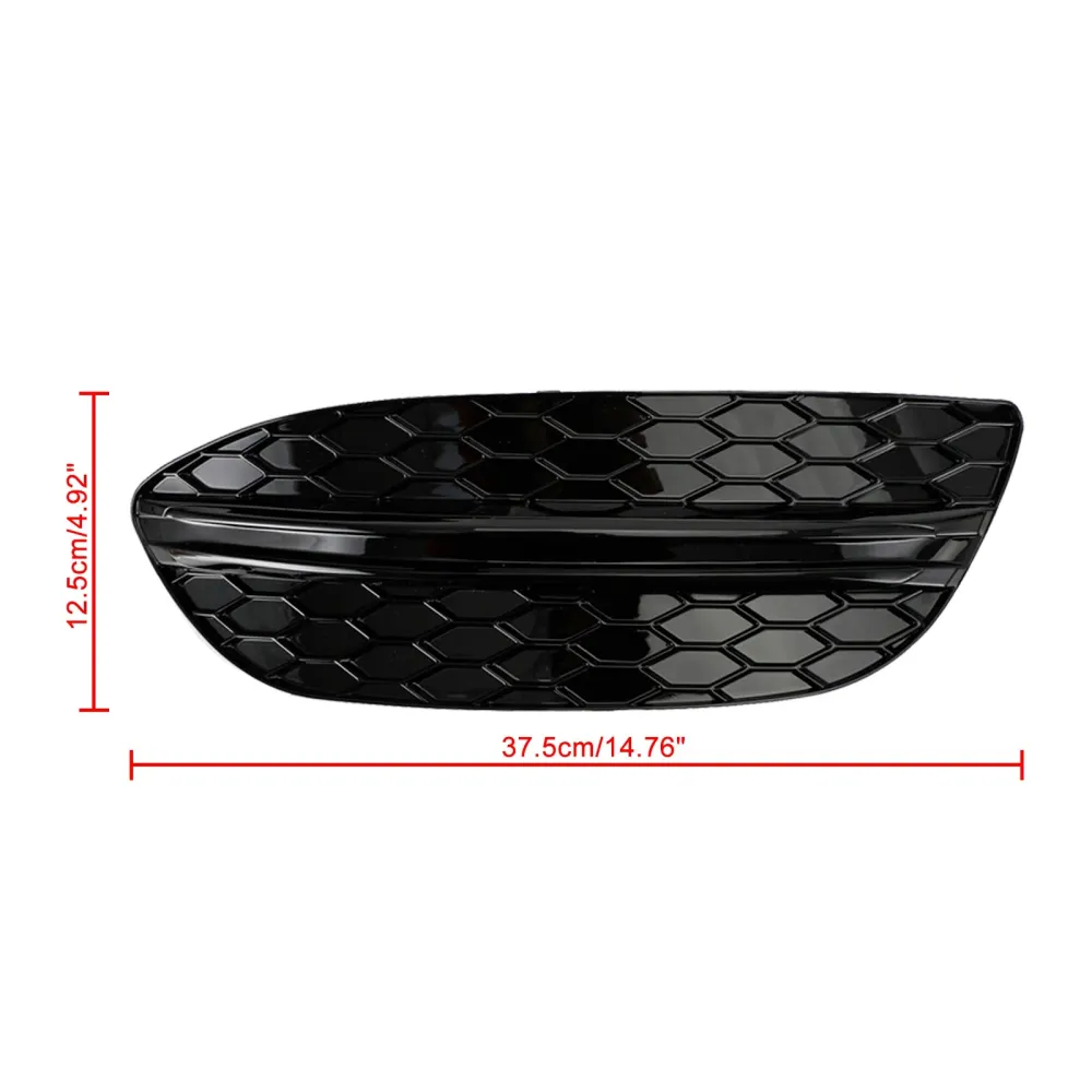 MERCEDES BENZ CLASSE C W205 Capa para farol de neblina dianteiro 2 peças, sedan básico 2015-2018