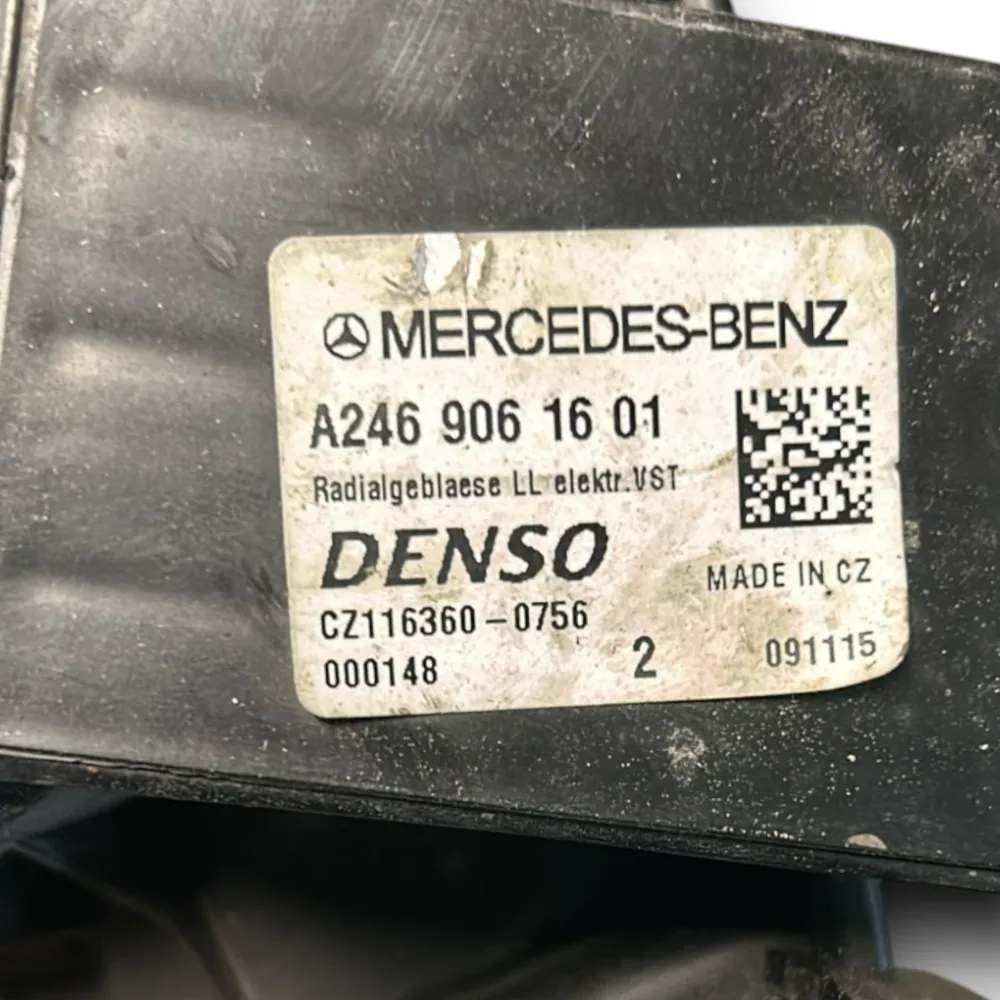 Mercedes Benz GLA COD: A2469061601 (2013> 2019)