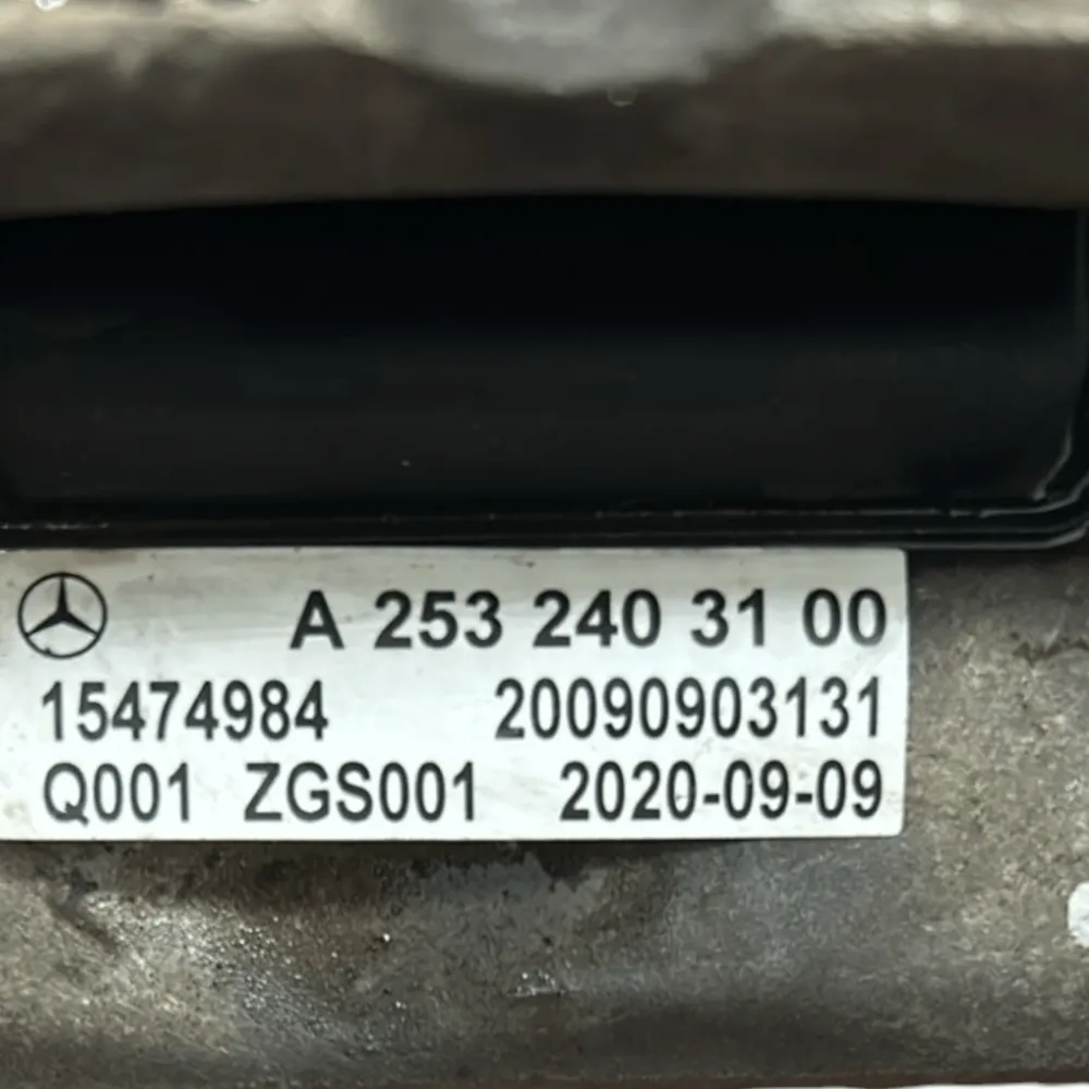 Mercedes Benz GLK 2.2 Diesel COD: A2532403100 (2008> 2015) Suporte ao motor
