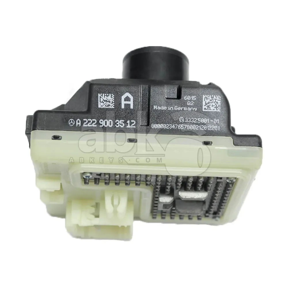 Módulo Original de Fechadura de Ignição Mercedes Classe C W205 EZS FBS4 222 900 35 12 2229003512 Mercedes Benz