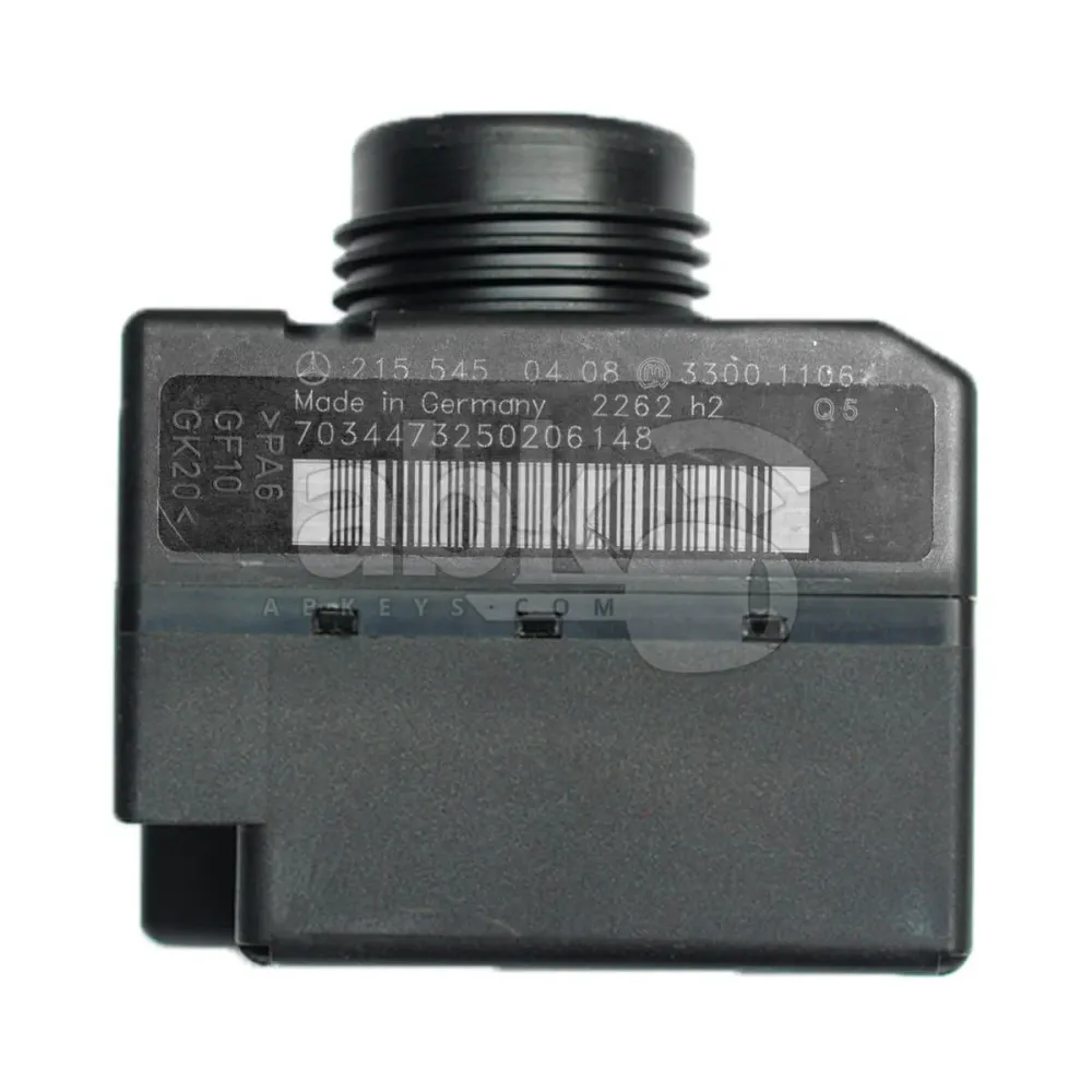Módulo Original de Fechadura de Ignição Mercedes Classe S W220 EZS 215 545 04 08 2155450408 Mercedes Benz