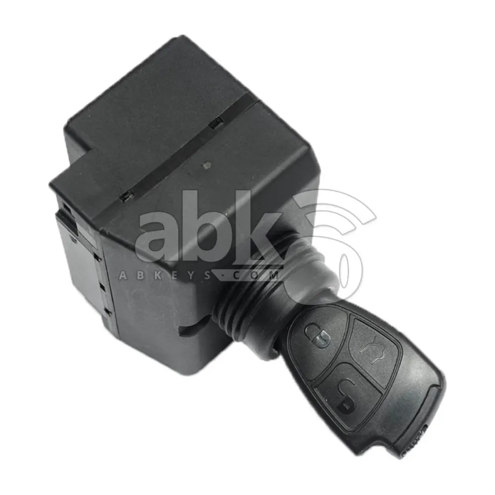 Módulo Original de Fechadura de Ignição Mercedes Classe S W220 EZS 215 545 04 08 2155450408 Mercedes Benz