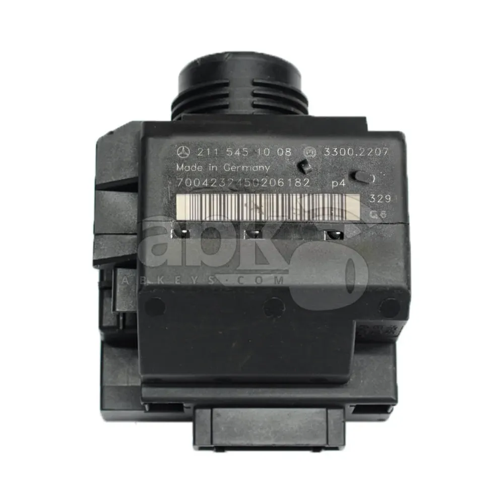 Módulo Original de Fechadura de Ignição Mercedes Classe E W211 EZS 211 545 10 08 2115451008 Mercedes Benz