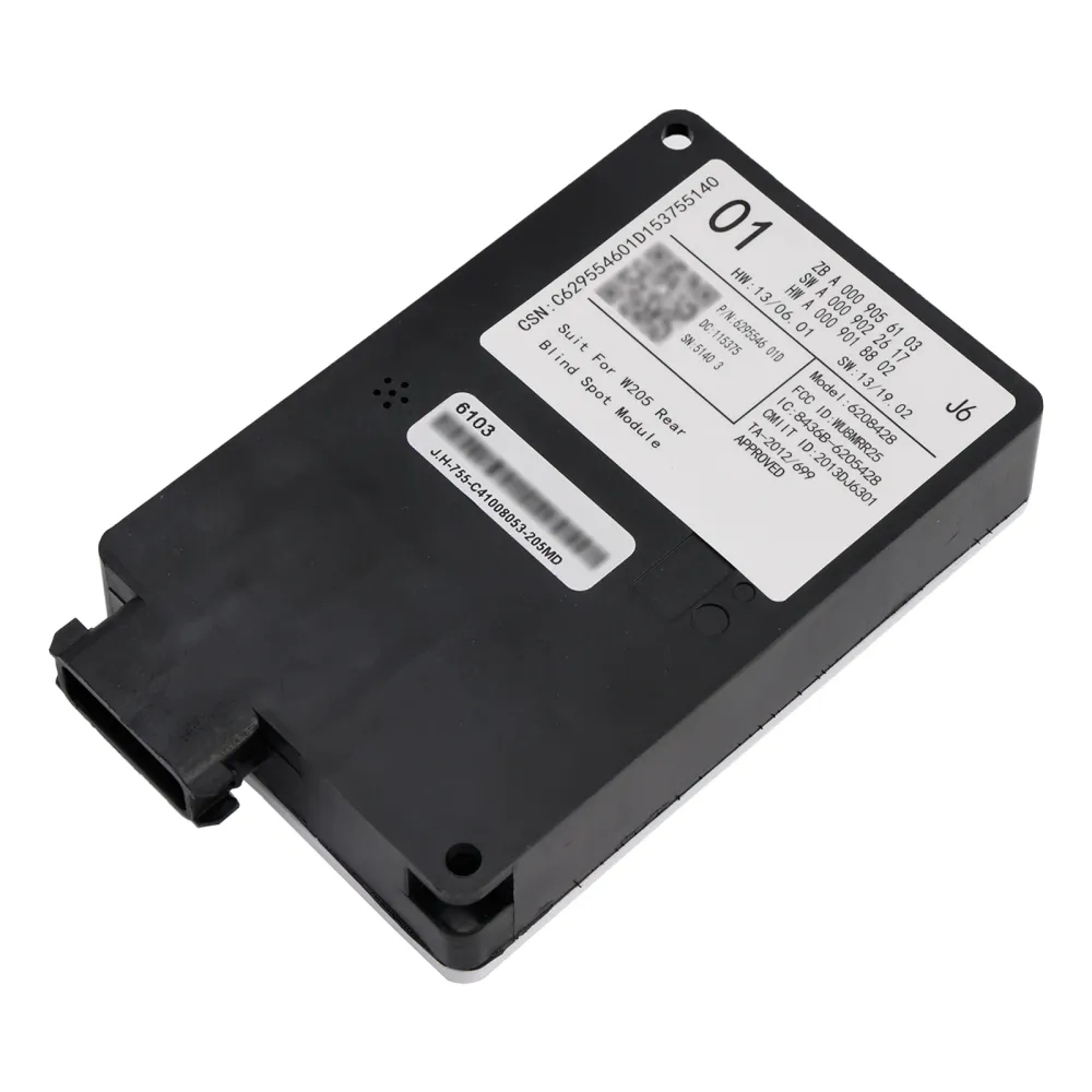 Mercedes Classe C 2015-2018 W205 Radar de ponto cego para mudanç de faixa A0009056103
