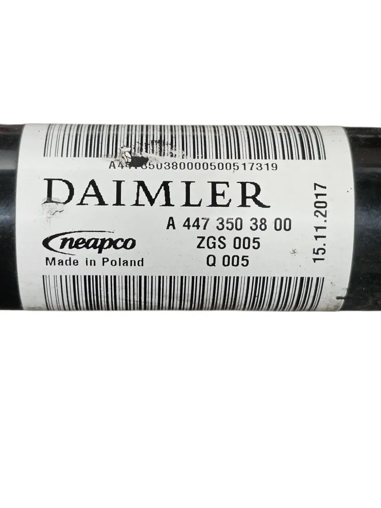 Mercedes Classe V Classe V para esquerda traseira W447 2.2 Diesel COD: A4473503800 (2014->)