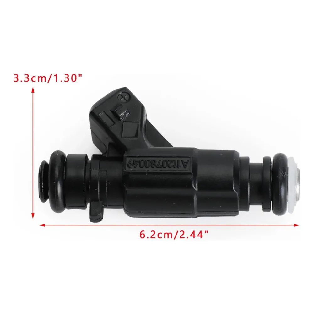 Mercedes E320 ML320 C280 CLK320 2.8 3.2 V6 6PCS Fuel Injector A1120780049