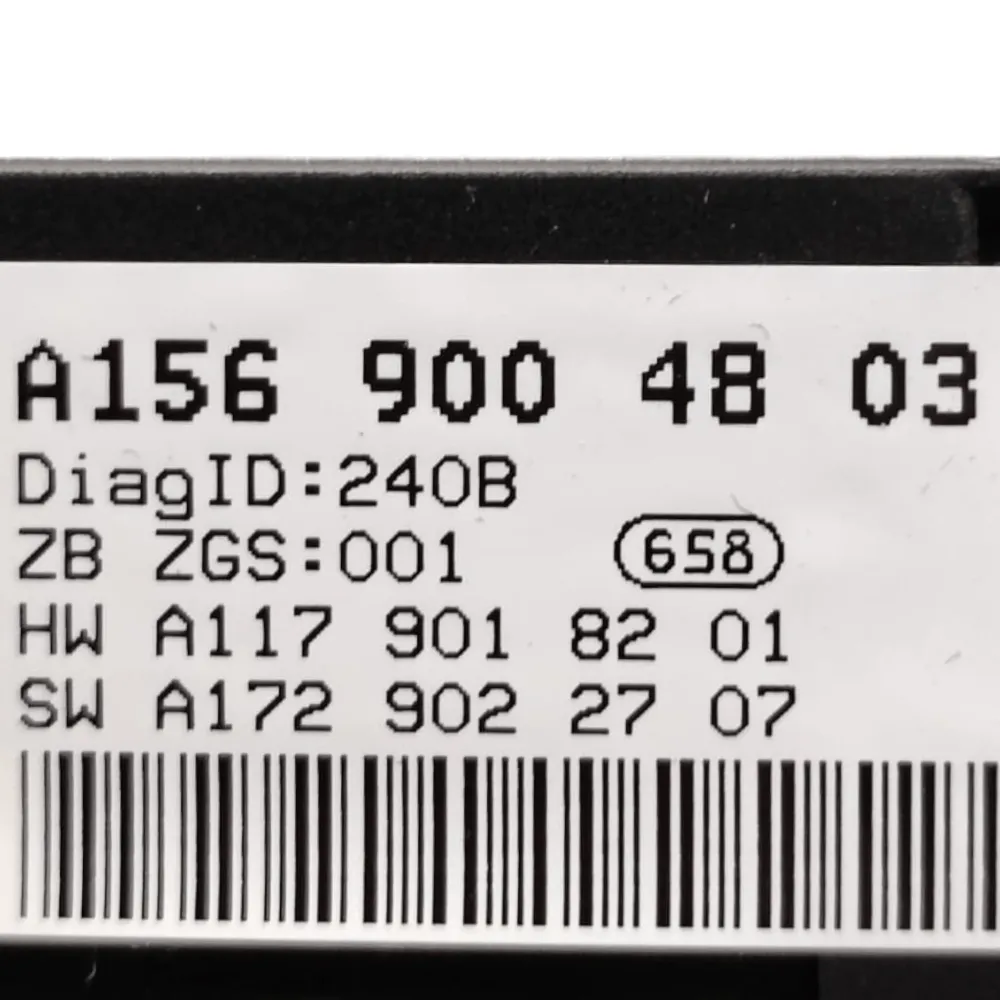 Mercedes GLA X156 2.2 Diesel COD: A1569004803 (2013-2019)