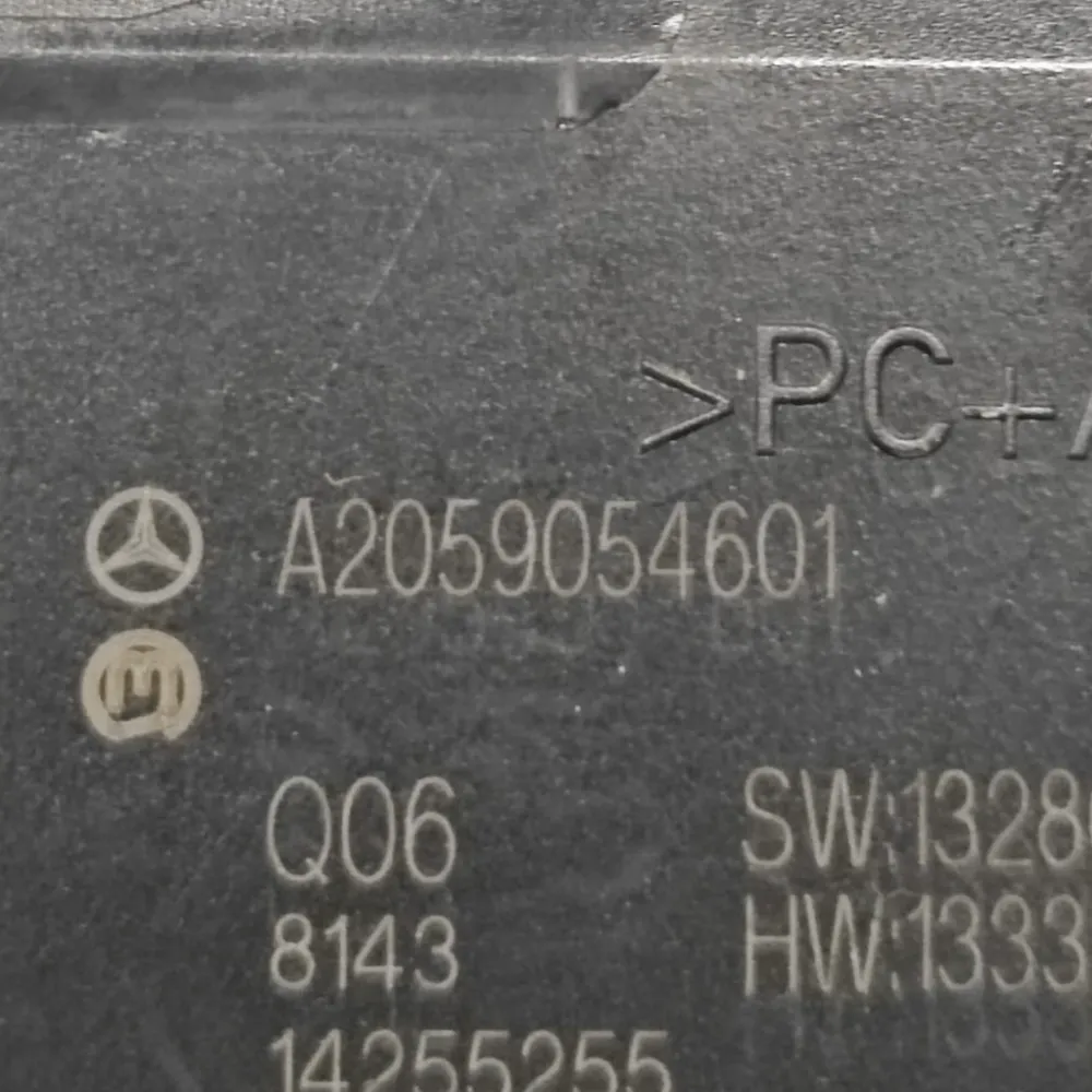 Mercedes GLC X253 COD: A2059054601 (2015-2022)