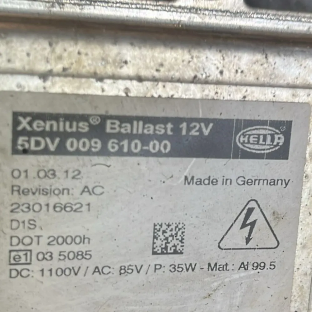 Mercedes Vito W (639) COD: A6398202961 (2003> 2014) Lighthouse.