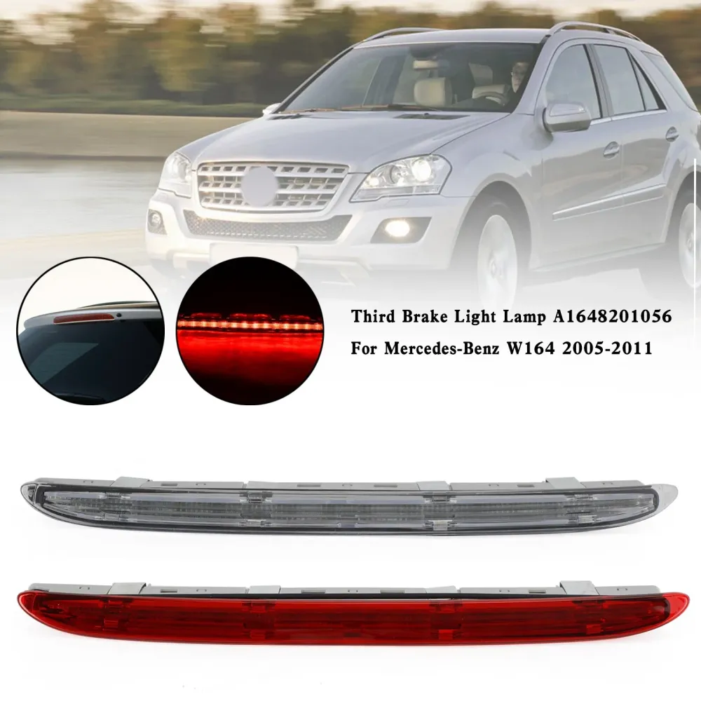 Mercedes-Benz 2005-2011 W164 Terceira lâmpada de freio A1648201056
