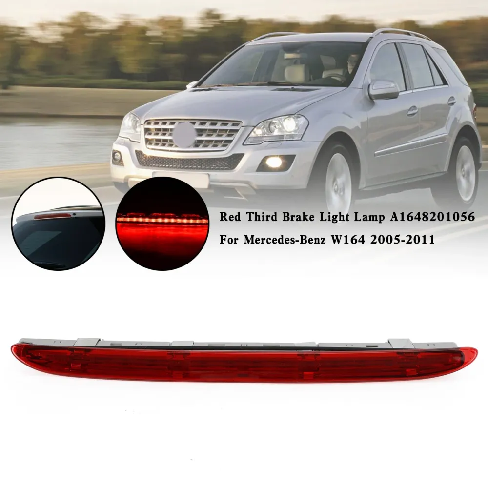 Mercedes-Benz 2005-2011 W164 Terceira lâmpada de freio A1648201056
