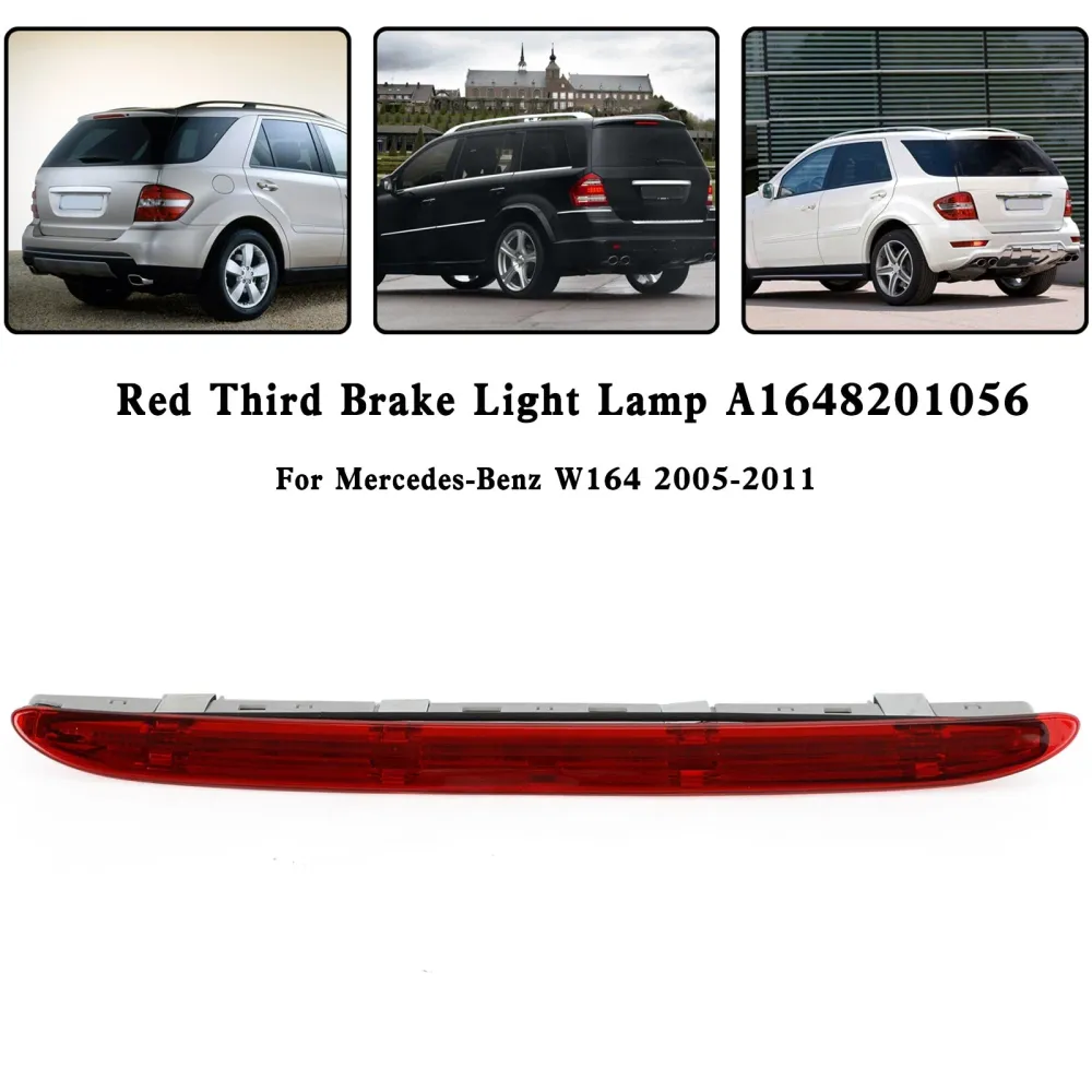 Mercedes-Benz 2005-2011 W164 Terceira lâmpada de freio A1648201056